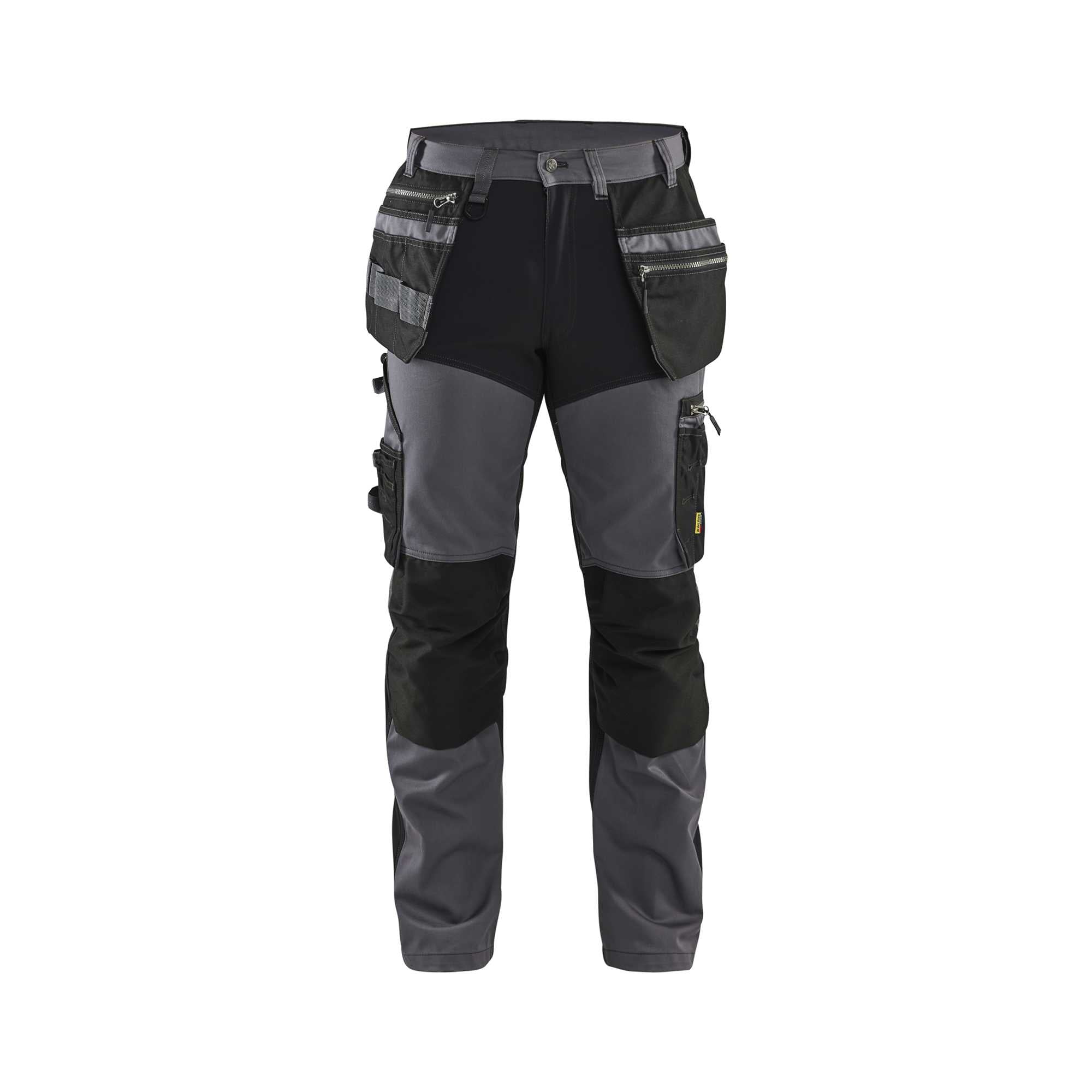 BLAKLADER 15991860 | Craftsman trousers with stretch Work Trousers Men - twill fabric